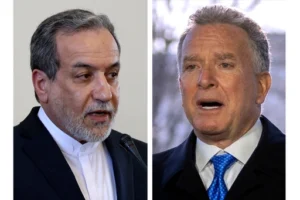 Nucléaire : Iran et États-Unis entament un cinquième cycle de négociations à Rome, l’enrichissement d’uranium au cœur du blocage — photo