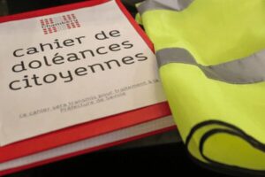Gilets jaunes : les cahiers de doléances accessibles ce vendredi