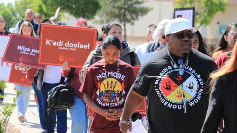 “On ne se taira pas” : les communautés autochtones réclament justice pour leurs disparus