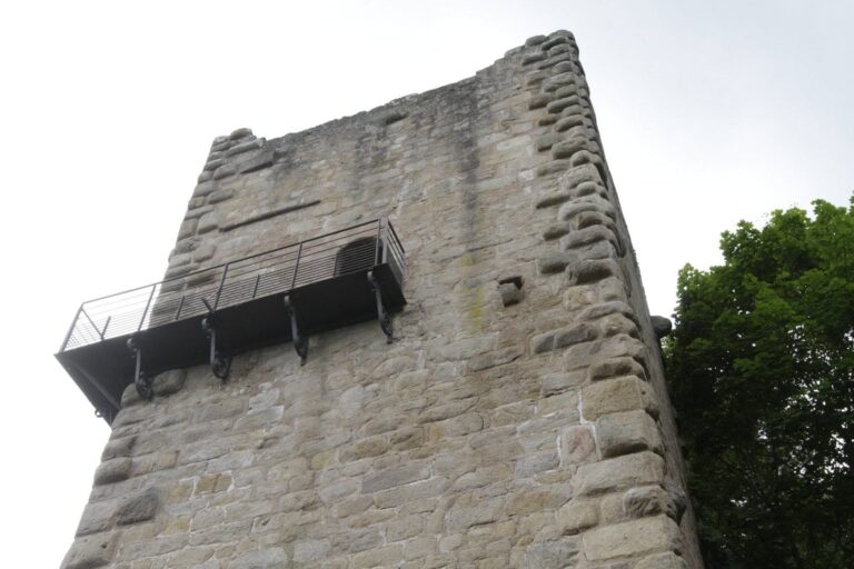 Haut-Rhin : chute mortelle depuis la tour d’un ancien château