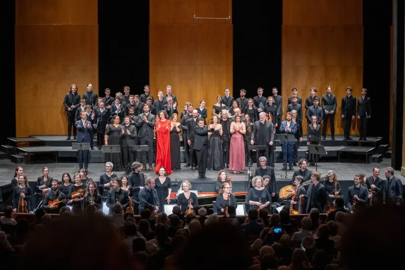 Un chœur californien en majesté à Versailles pour une soirée sacrée