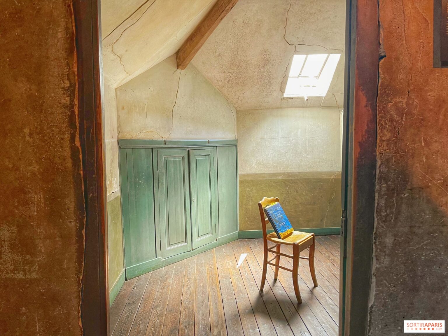 À Auvers-sur-Oise, la chambre de Van Gogh pourrait devenir le plus petit musée du monde