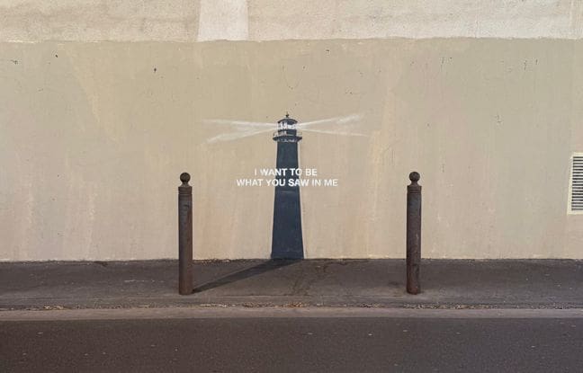 Banksy fait son retour à Marseille avec un phare mystérieux peint en pleine ville