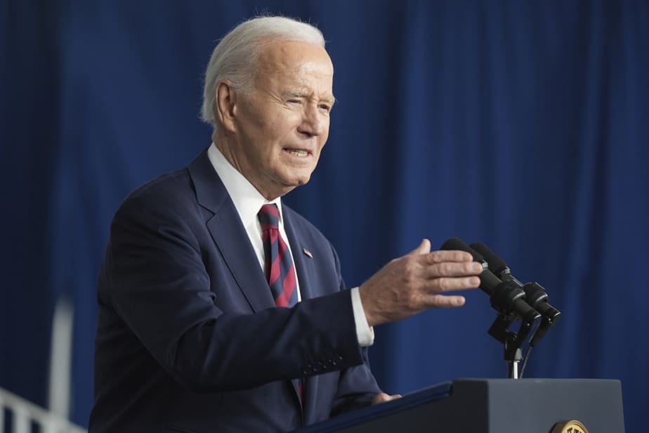 Joe Biden accuse Trump de prôner un « apaisement moderne » envers la Russie