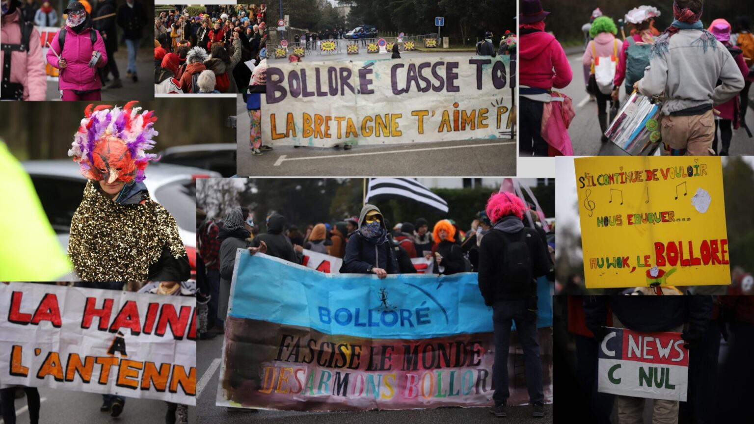 Malgré l’interdiction, la manifestation maritime contre "l’empire Bolloré" aura bien lieu aux Glénan