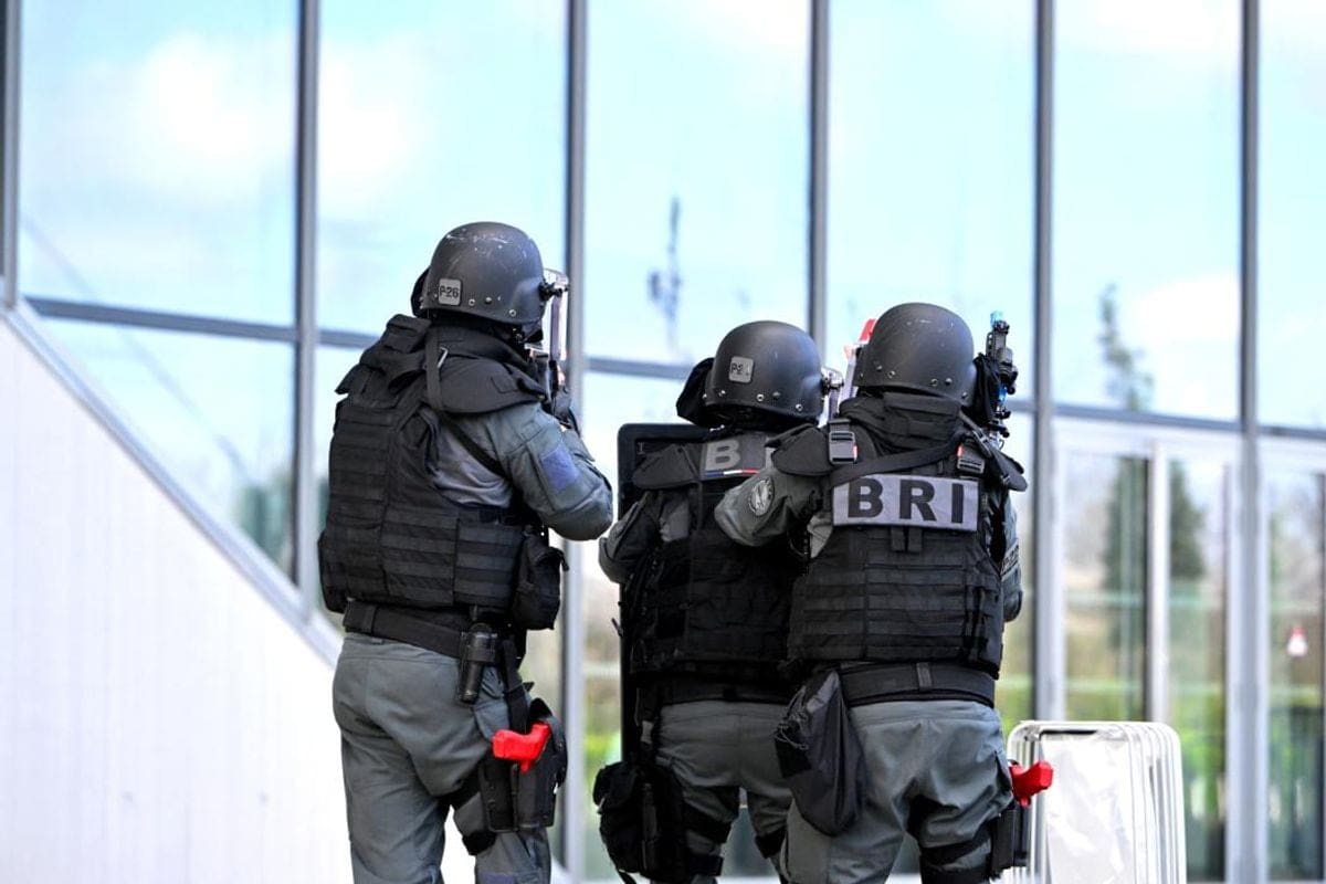 Spectaculaire intervention de la BRI en plein centre de Clermont-Ferrand