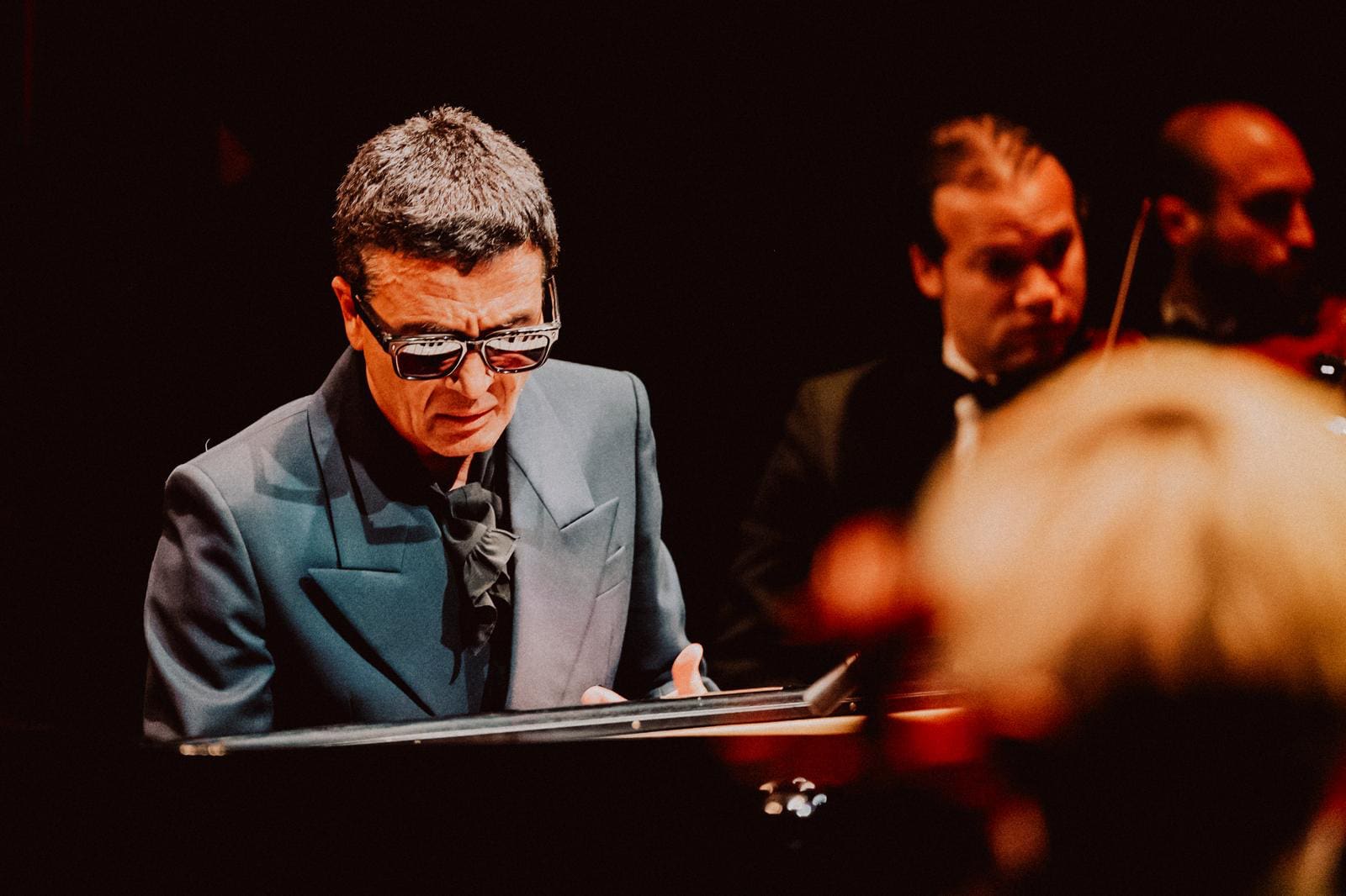 La Musique Comme Manifeste Moment D’émotion Et De Concentration Pour Omar Harfouch