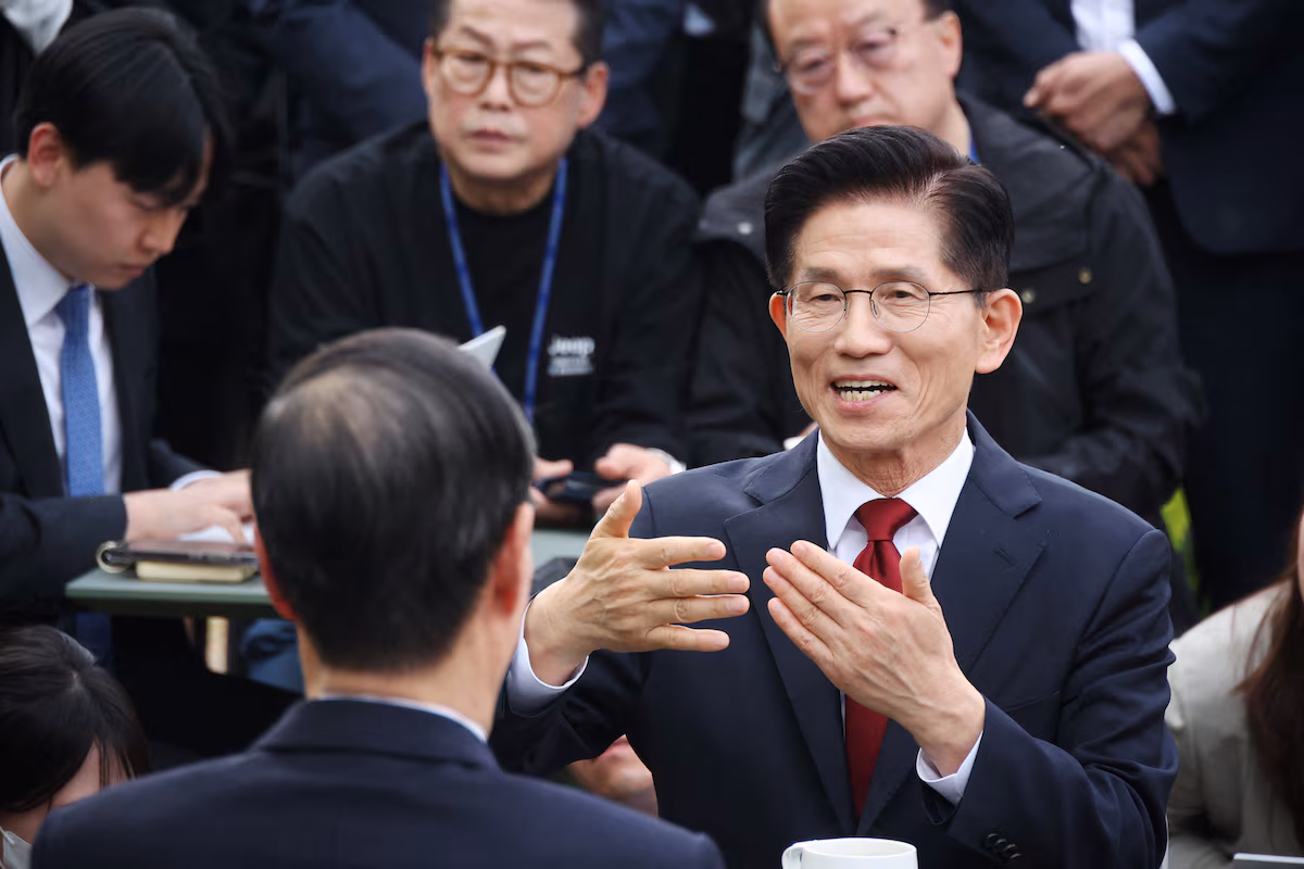 Crise chez les conservateurs sud-coréens : changement de candidat en pleine campagne présidentielle