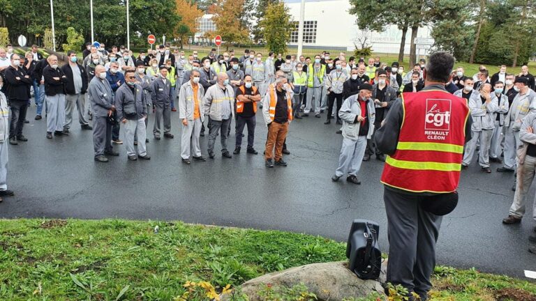 Chez Renault Cléon, les grandes annonces ne rassurent pas du tout les salariés