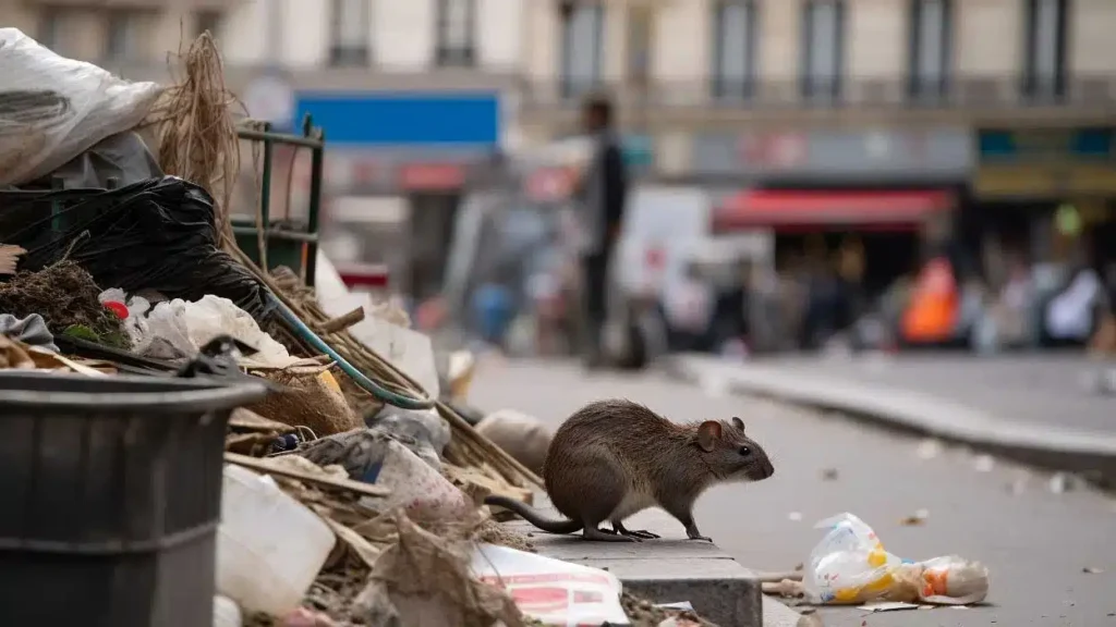 Paris : la ville aux rats plus nombreux que ses habitants ?