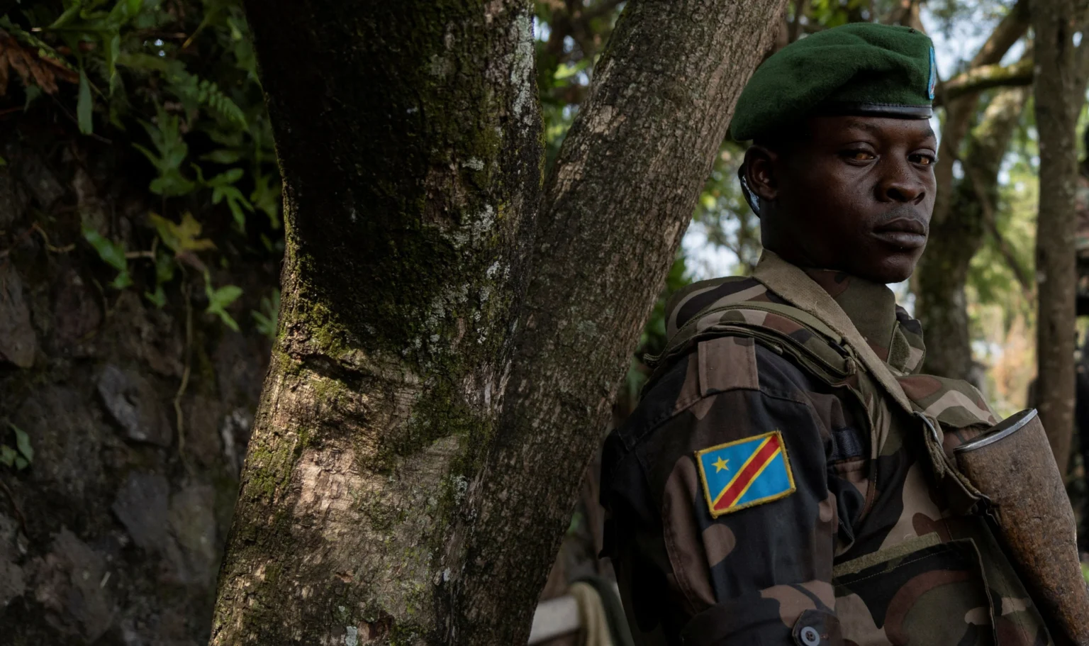 Le Congo étouffe sous les coûts de guerre alors que les recettes fiscales s'effondrent