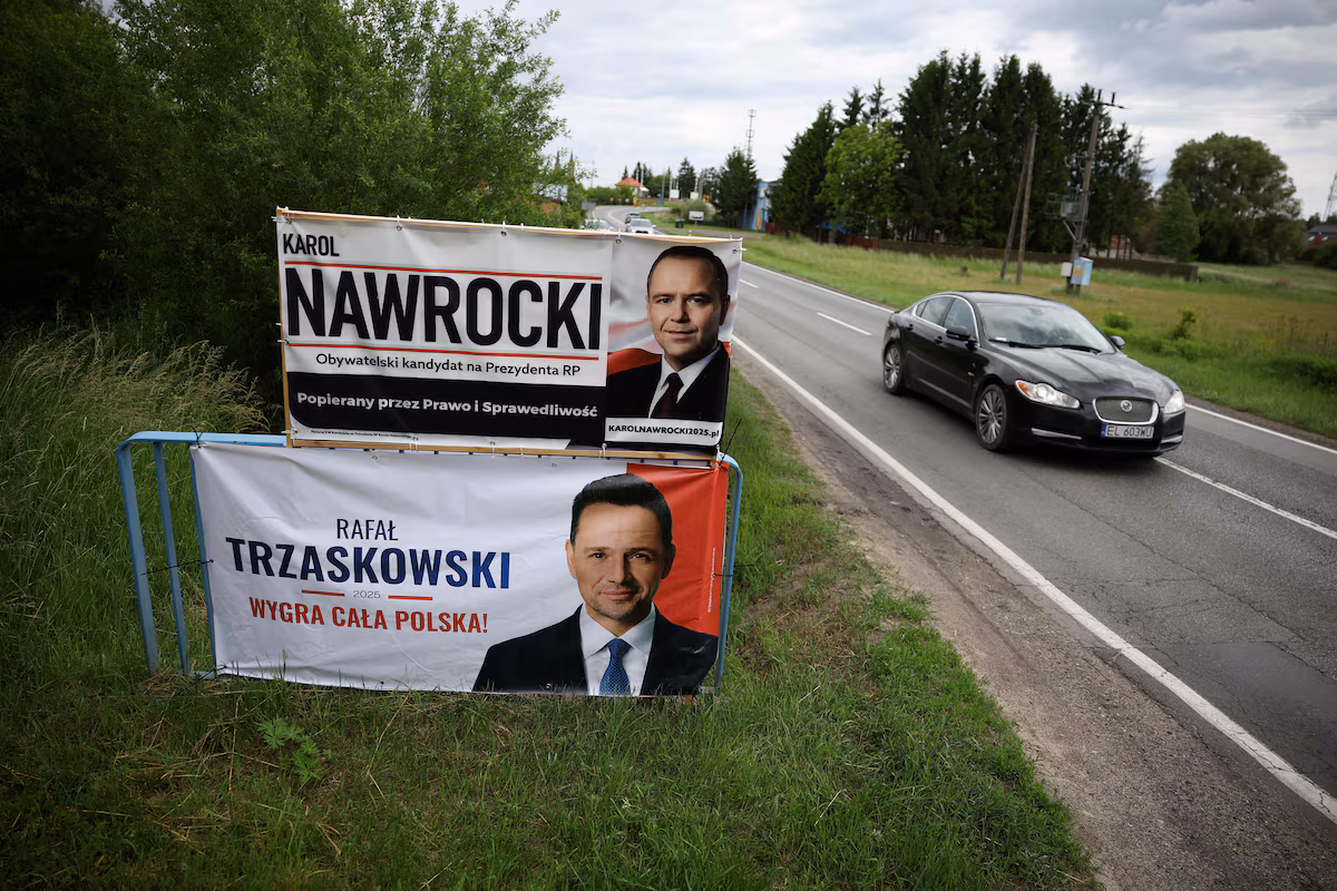 Présidentielle en Pologne : scandales, coups de poing et divisions profondes avant un second tour décisif