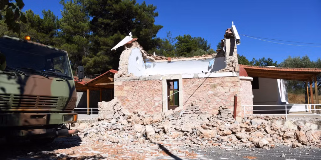 Séisme de magnitude 5,9 au large de la Crète : pas de dégâts majeurs signalés