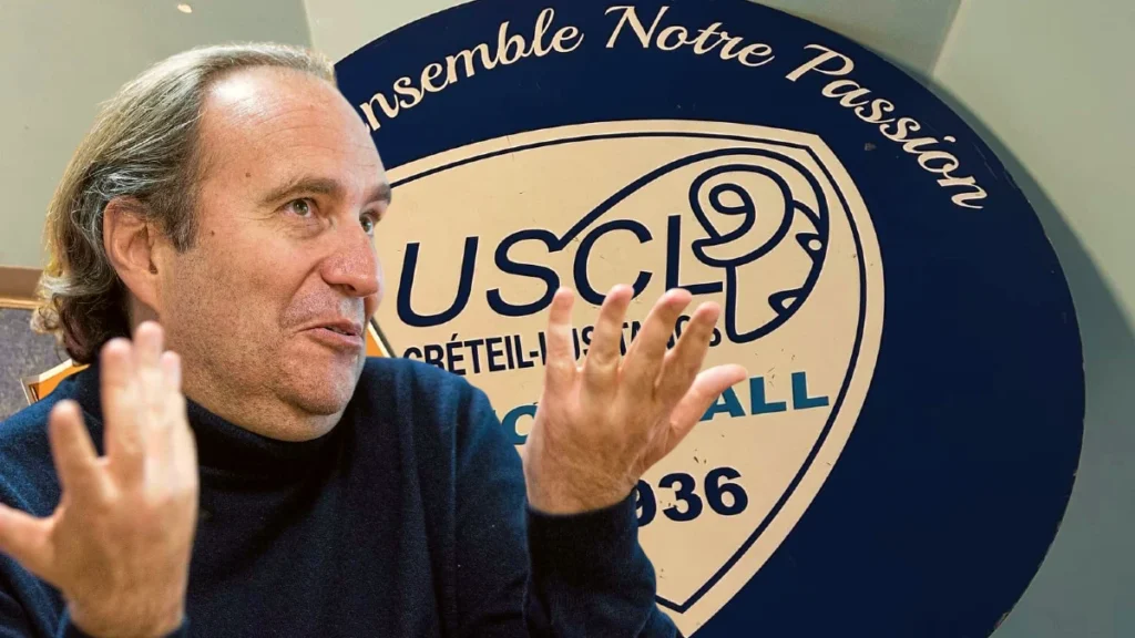 Xavier Niel investit dans l’US Créteil-Lusitanos pour faire rayonner sa ville natale