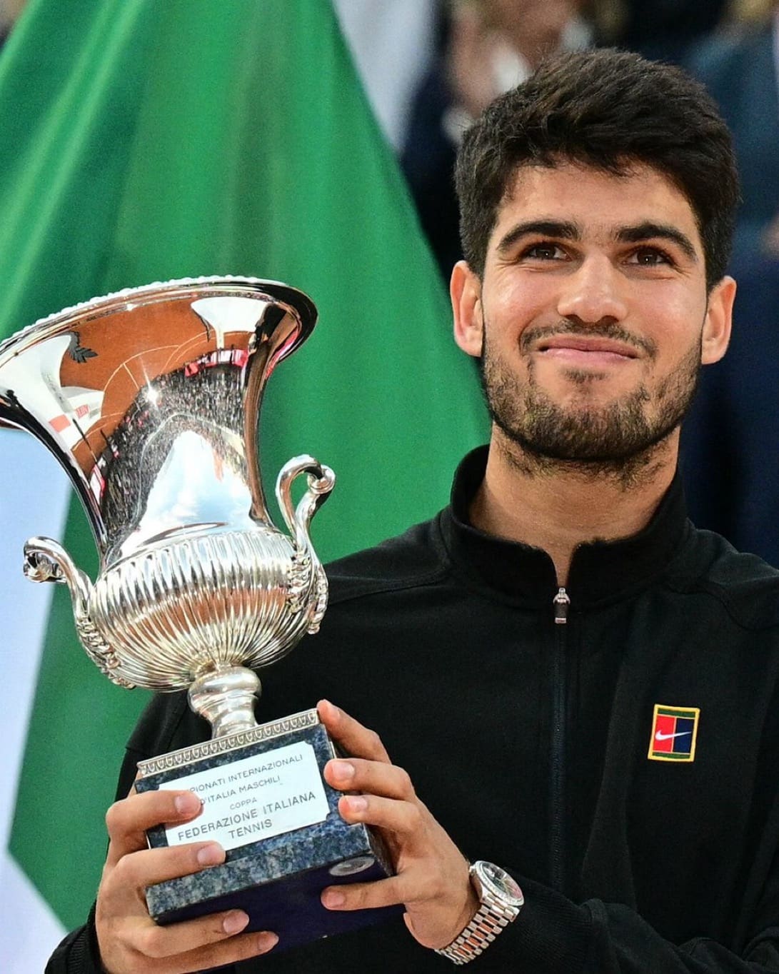 Roland Garros — 94 Matchs De Suite Sans Perdre Un Set Carlos Alcaraz Vainqueur De L'atp Masters 1000 De Rome