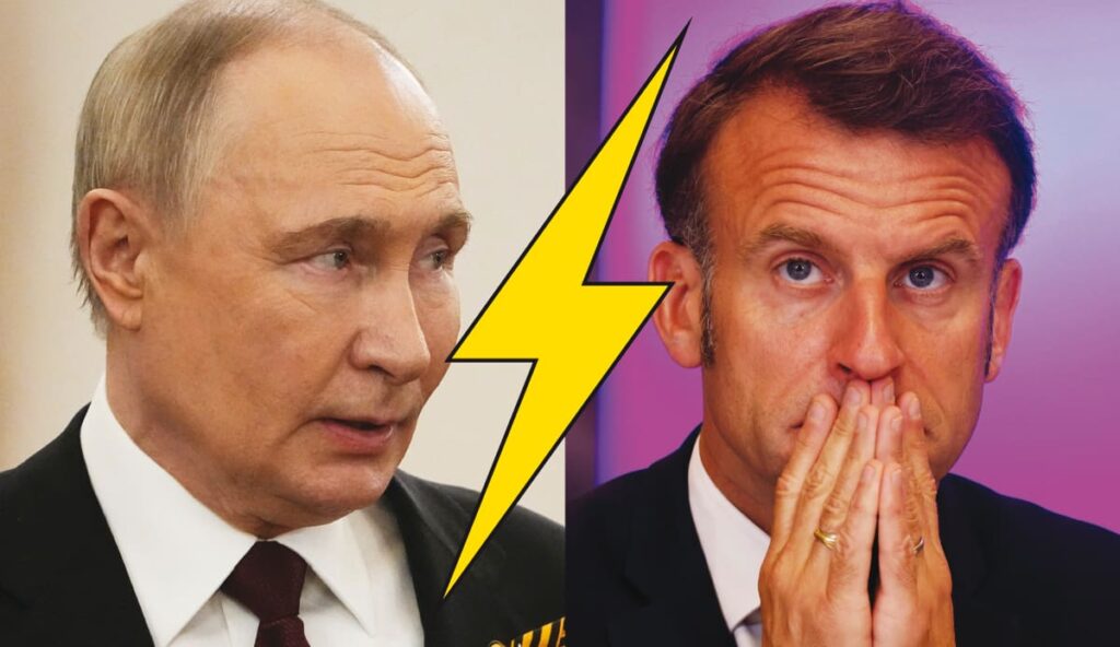 Ukraine - Le Kremlin affirme que «les ultimatums sont inacceptables.» Macron répond: «Soit la Russie veut la paix, soit elle n'est pas sérieuse et nous devons sanctionner davantage!»