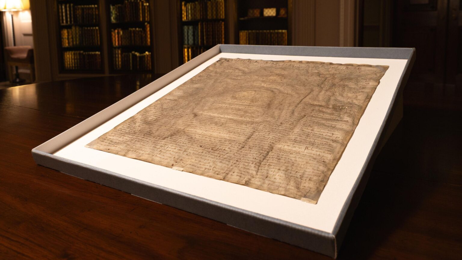 Un trésor retrouvé : un exemplaire de la Magna Carta conservé à Harvard identifié comme un original de 1300