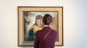 “La Dame de l’Orient” de Tretchikoff vendue 1,7 million de dollars : un record mondial pour le peintre