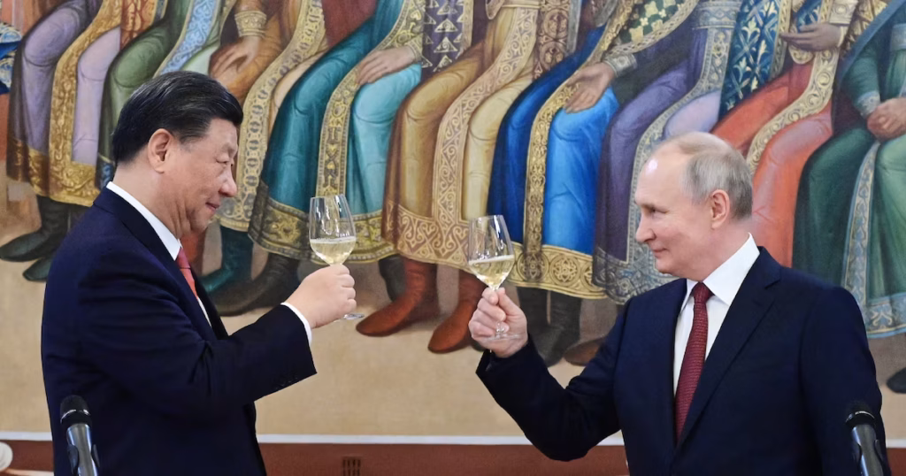 Xi Jinping en visite officielle en Russie à l’occasion des célébrations du 9 mai