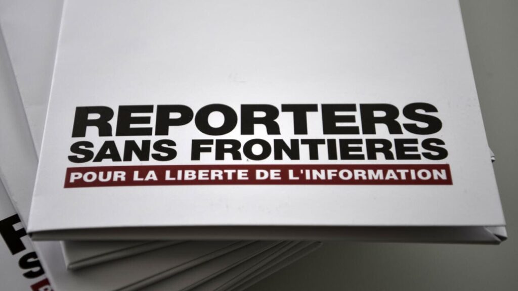 La liberté de la presse étranglée par l’économie, selon Reporters sans frontières