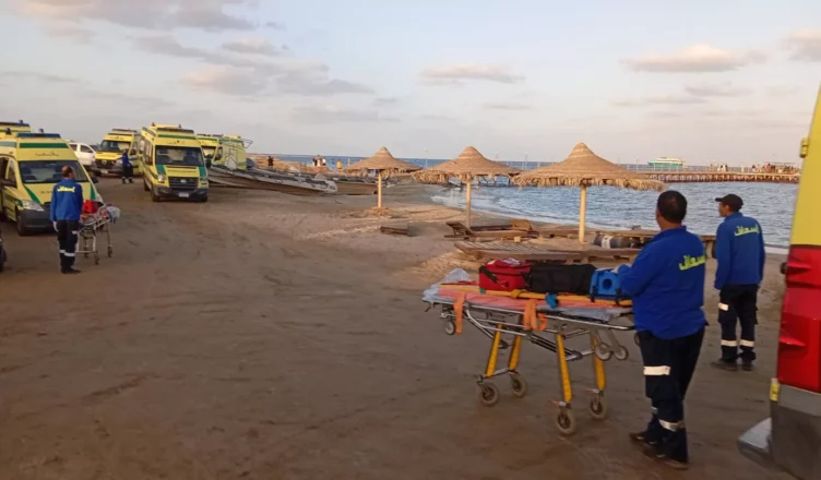 Naufrage au large de l'Égypte : sept morts confirmés, dont cinq touristes étrangers