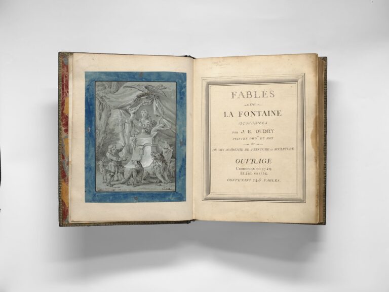 Les Fables de La Fontaine s’arrachent à prix d’or : 378 000 euros chez Christie’s