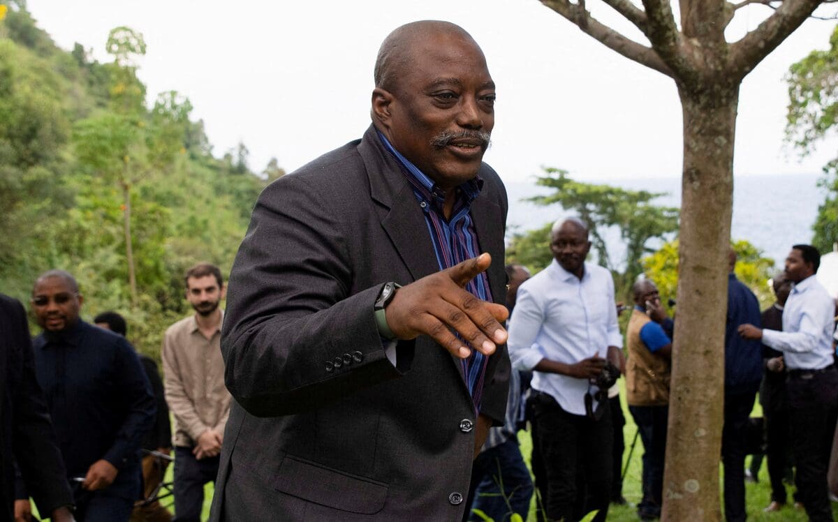 Congo : l’ex-président Kabila réapparaît à Goma, fief rebelle, et relance les tensions