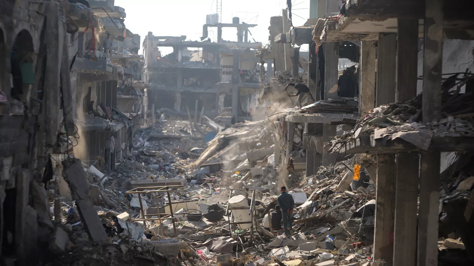 Pourquoi la fin de la guerre à Gaza semble-t-elle toujours hors de portée ?