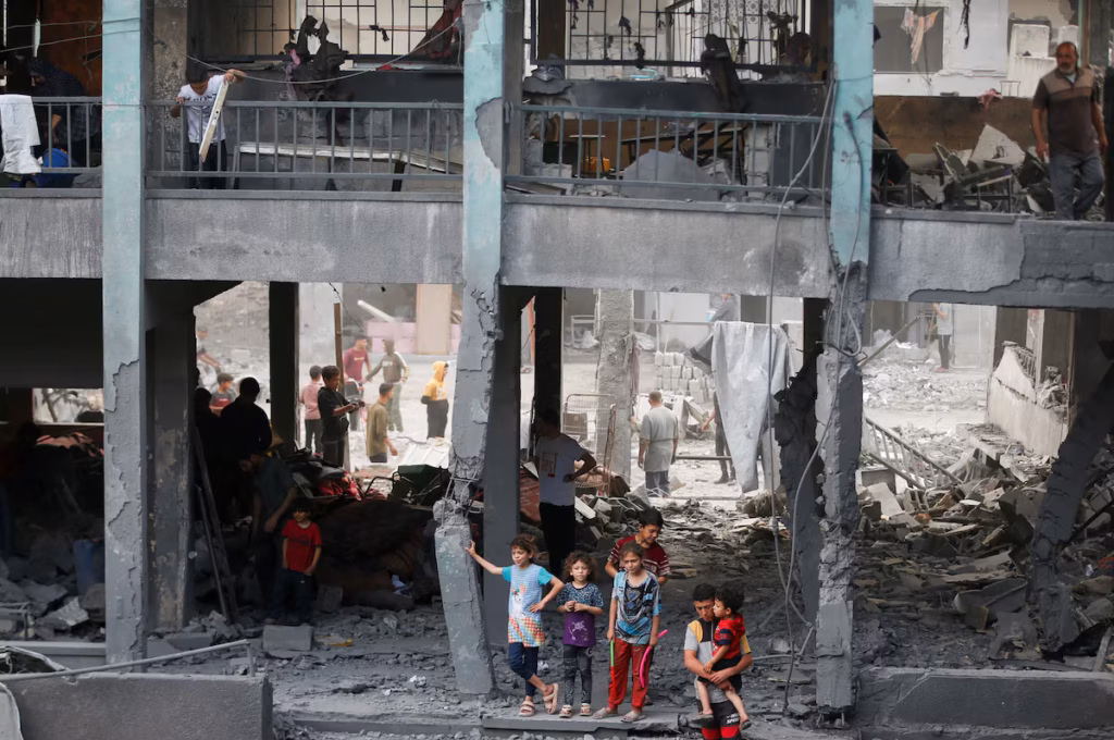 Washington envisage de déplacer un million de Palestiniens vers la Libye, selon NBC News