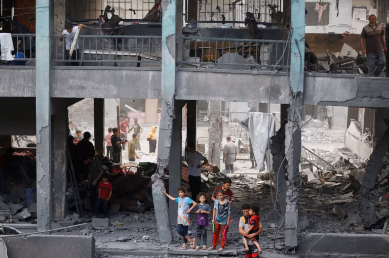 Washington envisage de déplacer un million de Palestiniens vers la Libye, selon NBC News
