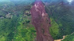 Pluies torrentielles en Chine : quatre morts et dix-sept disparus dans des glissements de terrain au Guizhou