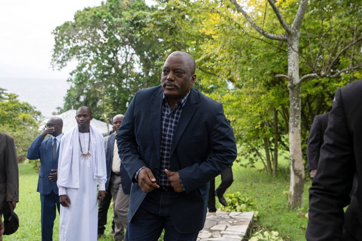 Kabila réapparaît à Goma, en plein territoire rebelle, et relance les tensions dans l’est congolais