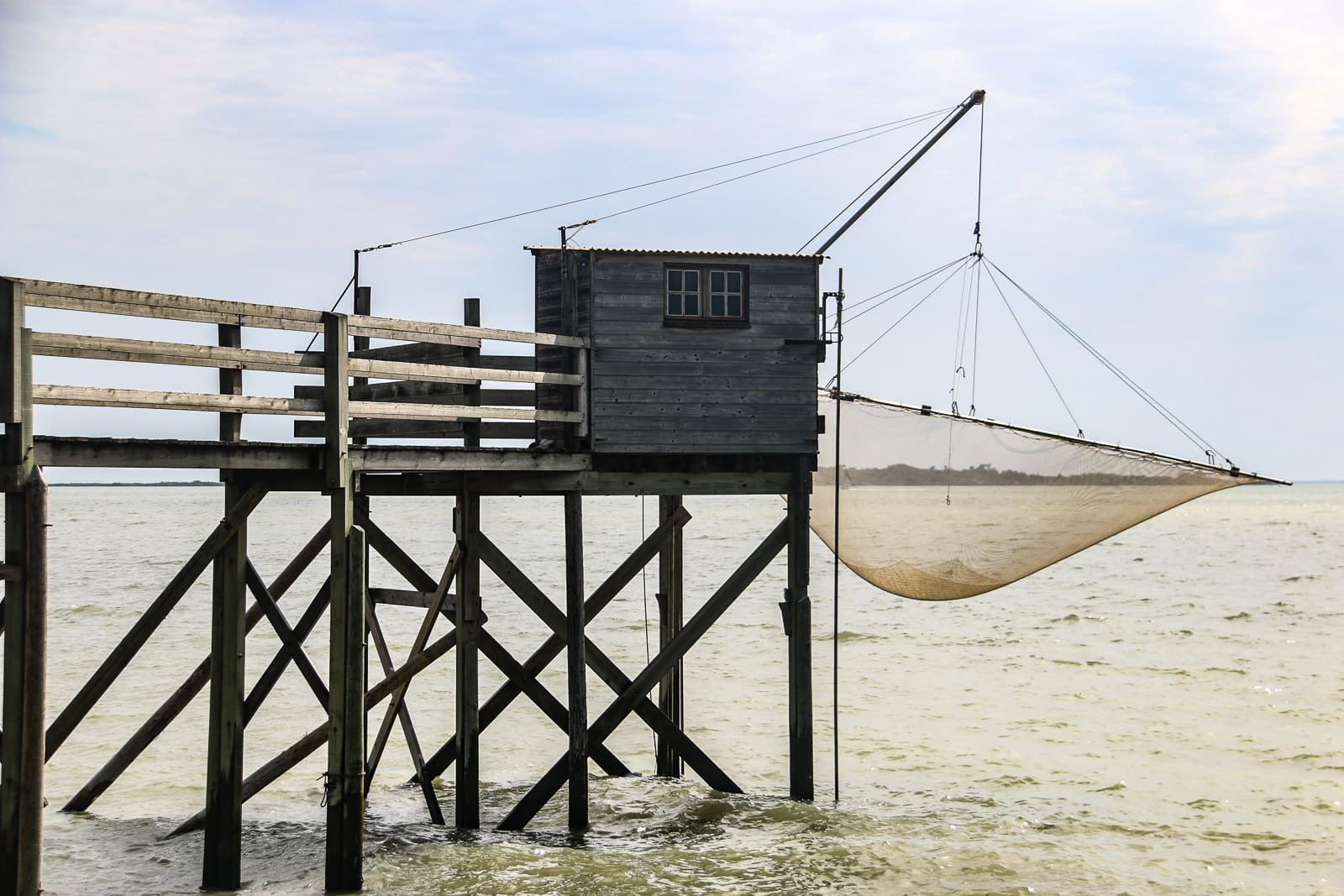 Vous pouvez acheter des carrelets en Charente-Maritime : à vous le ciel et l’océan 
