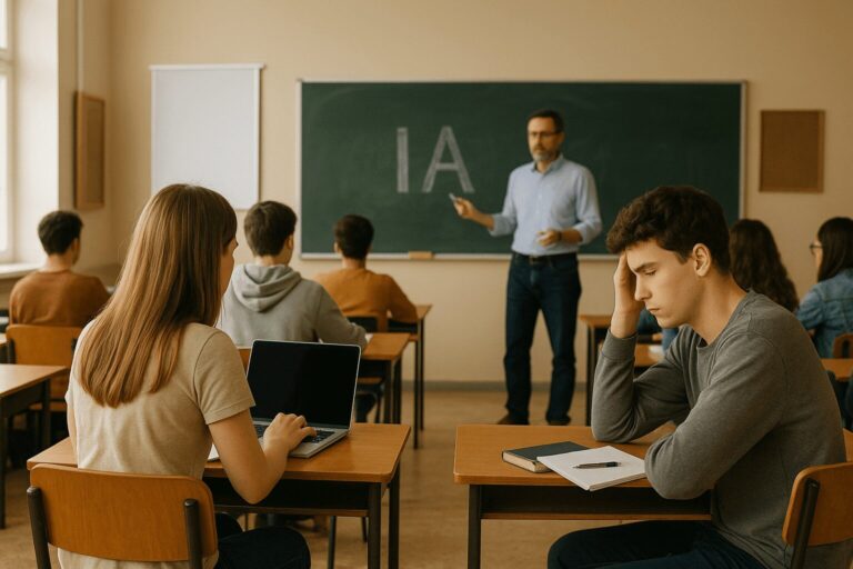 Triche à l’IA : les profs en alerte à l’approche du bac 2025