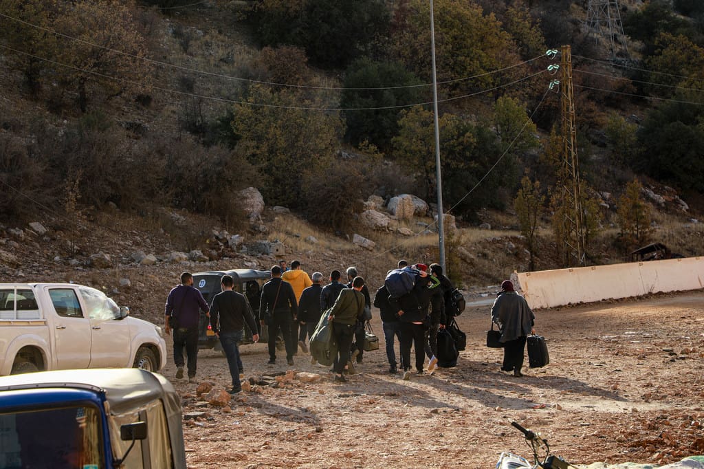 Déplacement forcé de la population en Syrie et tentatives de changement démographique sectaire