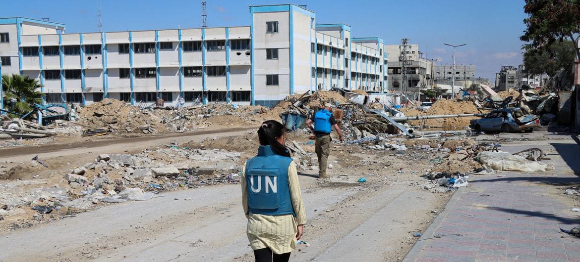 L’ONU refuse de participer à l’opération humanitaire américaine à Gaza, jugeant le plan non neutre