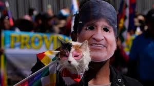 Violents affrontements à La Paz entre partisans d’Evo Morales et la police autour de sa candidature présidentielle