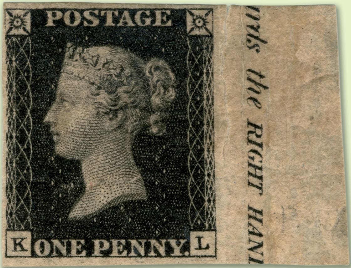 C’était un 6 mai : Naissance du timbre-poste avec le « Penny Black »