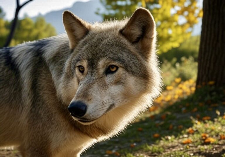 Insolite : un loup vient manger les croquettes du chat d’une famille dans le Vaucluse ​