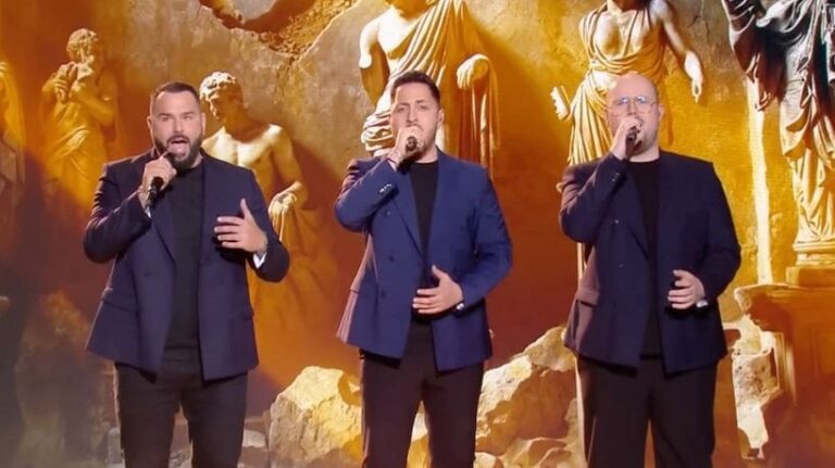 The Voice 2025 : le trio Il Cello, de l’équipe Florent Pagny, a remporté la 14e saison hier soir sur TF1