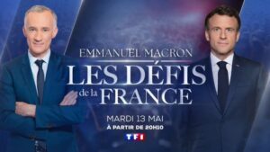Emmanuel Macron face aux Français dans une émission spéciale sur TF1 le 13 mai