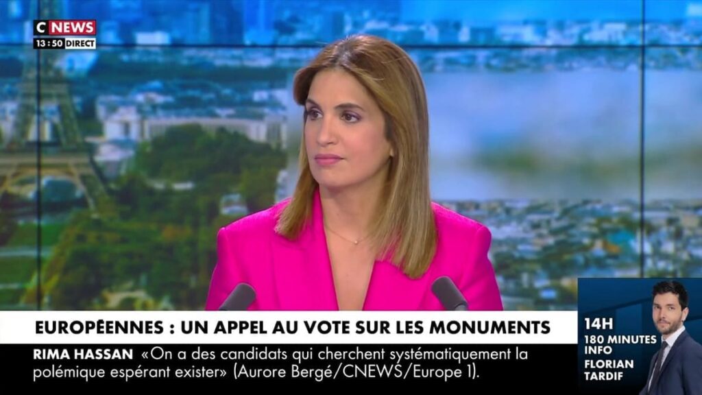Sonia Mabrouk annonce refuser une offre de BFMTV et réaffirme sa fidélité à Europe 1 et CNews