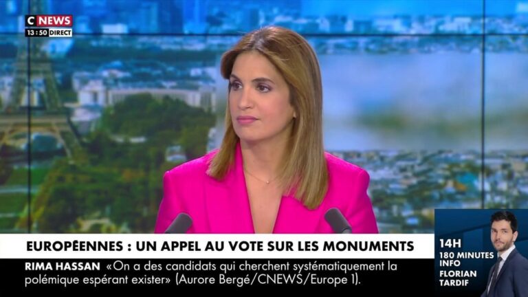 Sonia Mabrouk annonce refuser une offre de BFMTV et réaffirme sa fidélité à Europe 1 et CNews