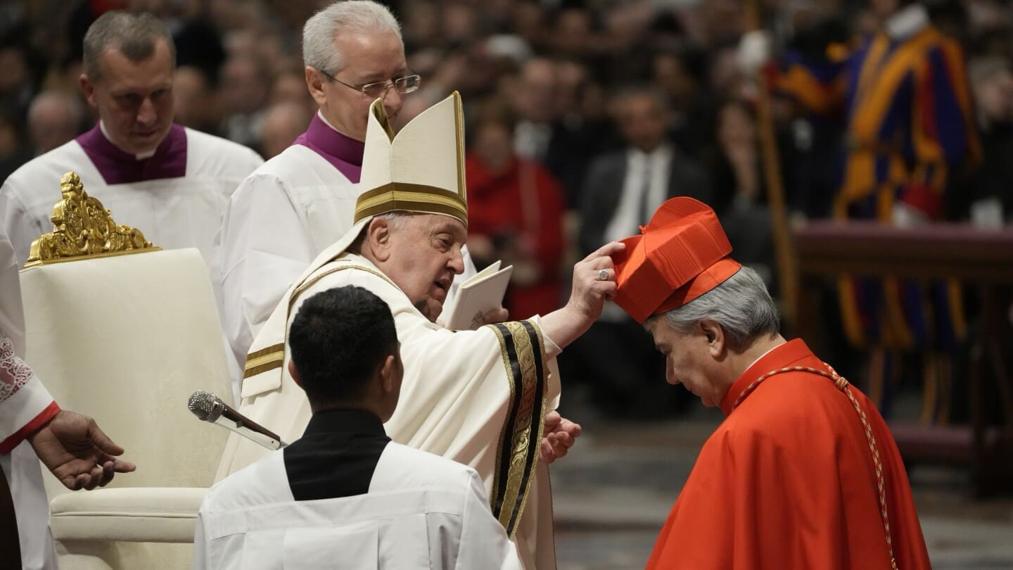 Conclave : 108 des 133 cardinaux électeurs ont été nommés par le Pape François