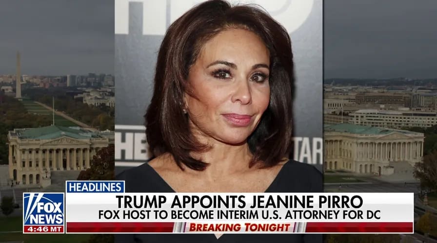 Donald Trump nomme Jeanine Pirro, ex-figure de Fox News procureure intérimaire de Washington