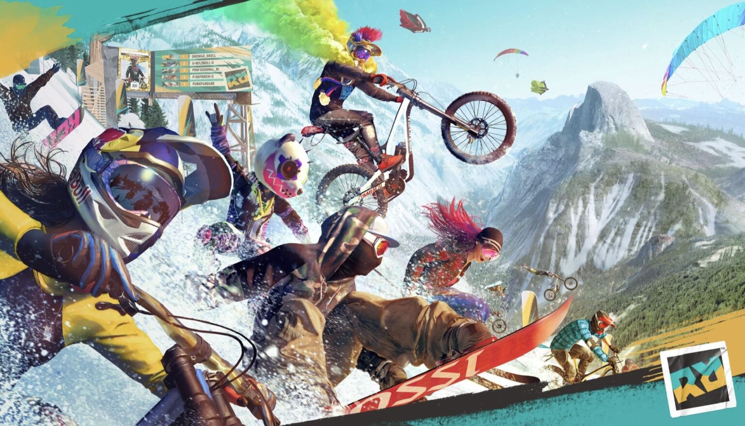 Ubisoft et Gaumont annoncent l’adaptation du jeu vidéo Riders Republic au cinéma, avec un scénariste Palme d’or à Cannes