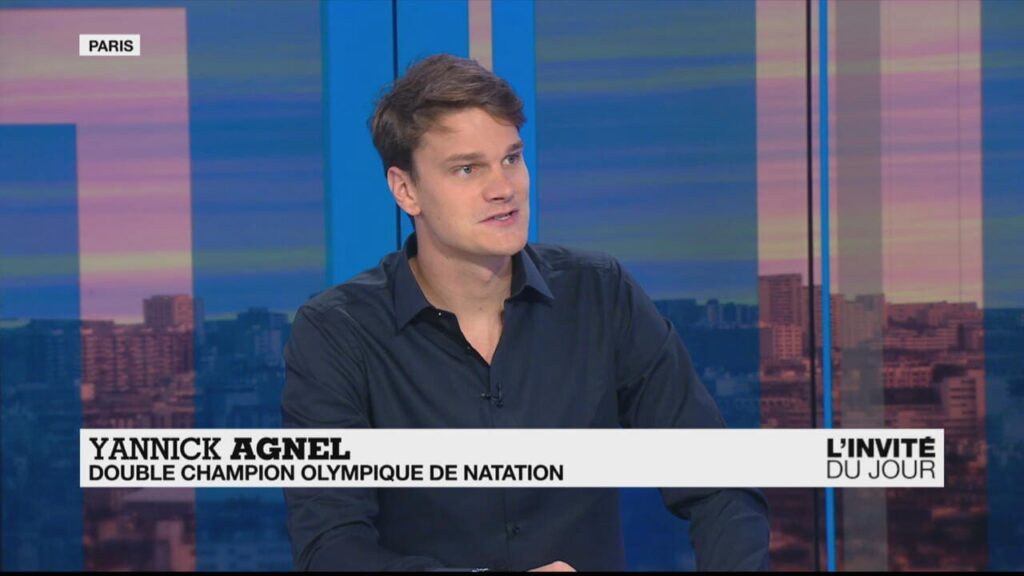 L’ex-nageur Yannick Agnel renvoyé devant la cour criminelle pour viol sur mineure