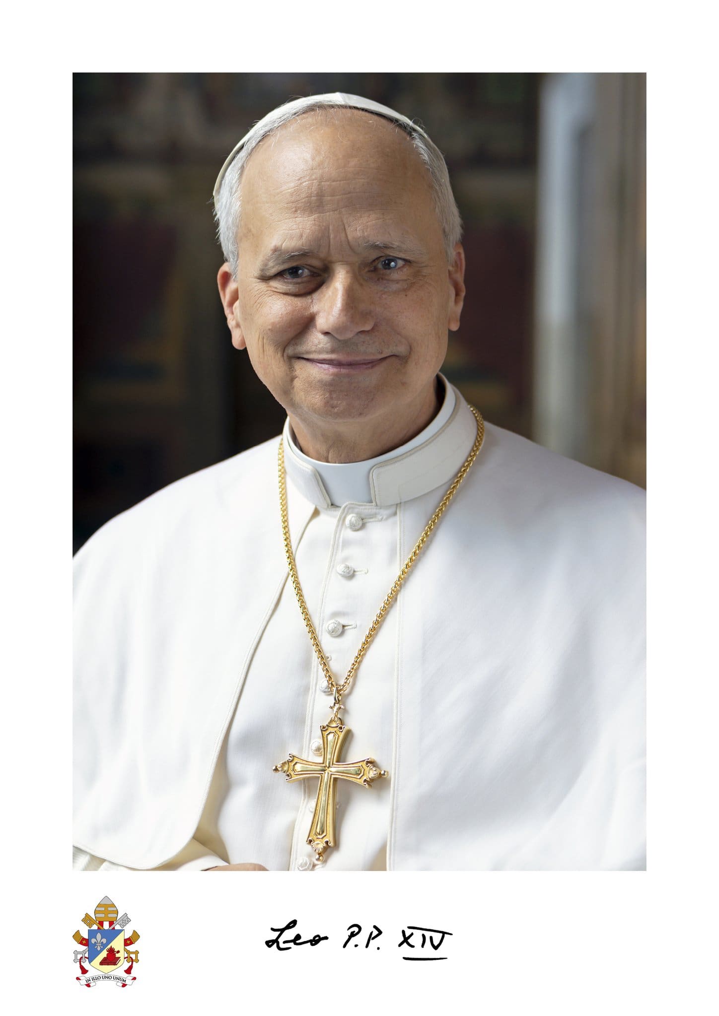 Le Vatican Dévoile La Photo Officielle Du Pape Léon Xiv