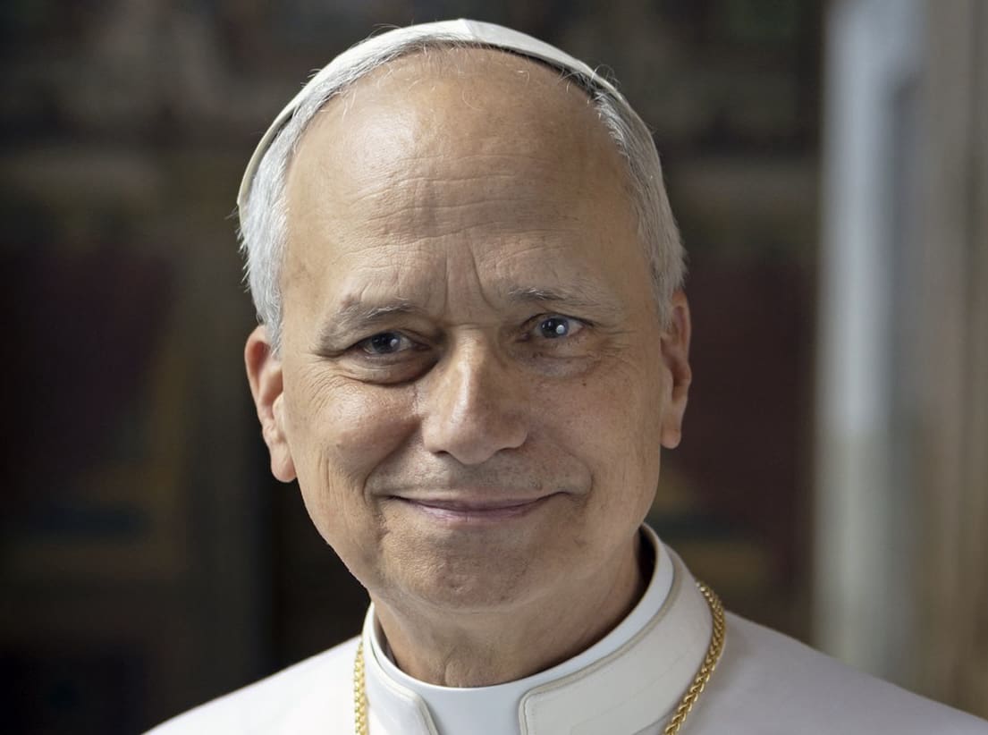 Le Vatican dévoile la photo officielle du pape Léon XIV