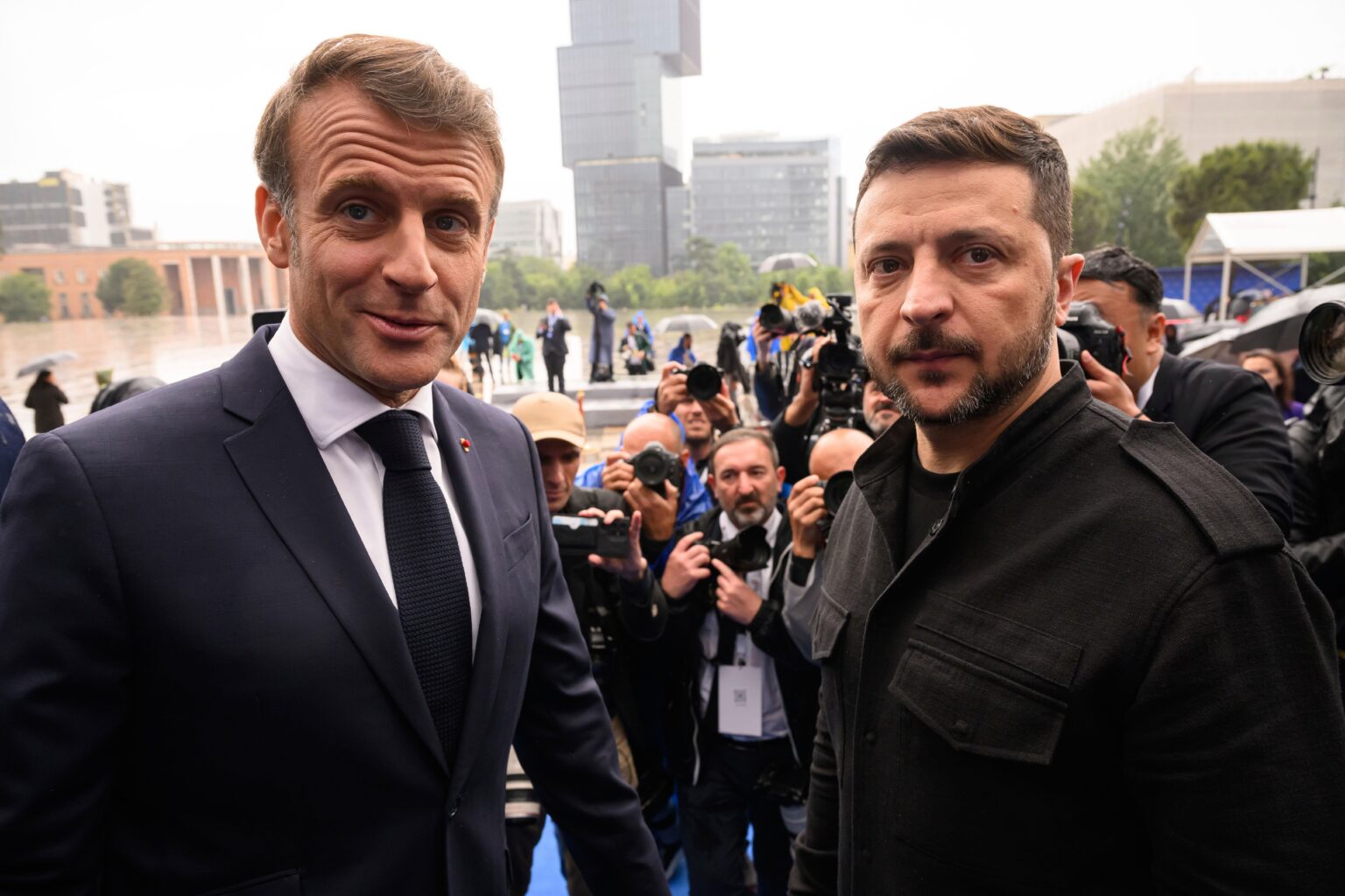 Guerre en Ukraine - Emmanuel Macron : «La Russie n’a pas envie d’un cessez-le-feu !»